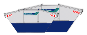Eine Illustration der Kurt Laukel Container